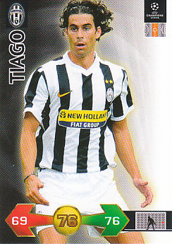 Tiago Juventus FC 2009/10 Panini Super Strikes CL #179